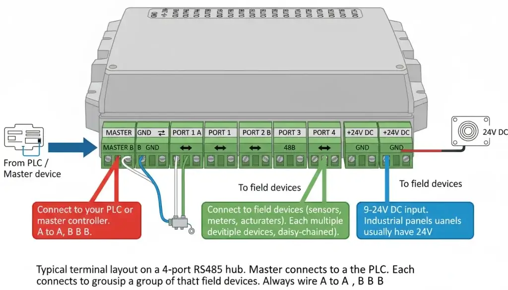 RS485 Repeater