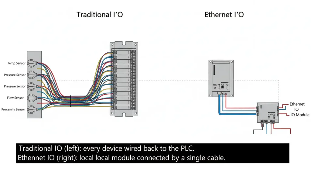 Ethernet IO P1