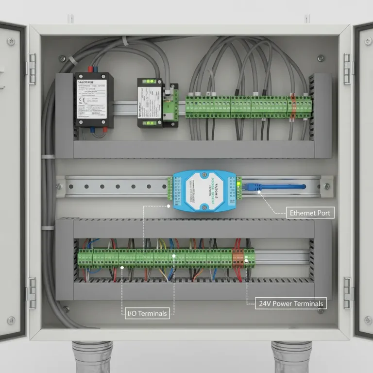 Ethernet I/O