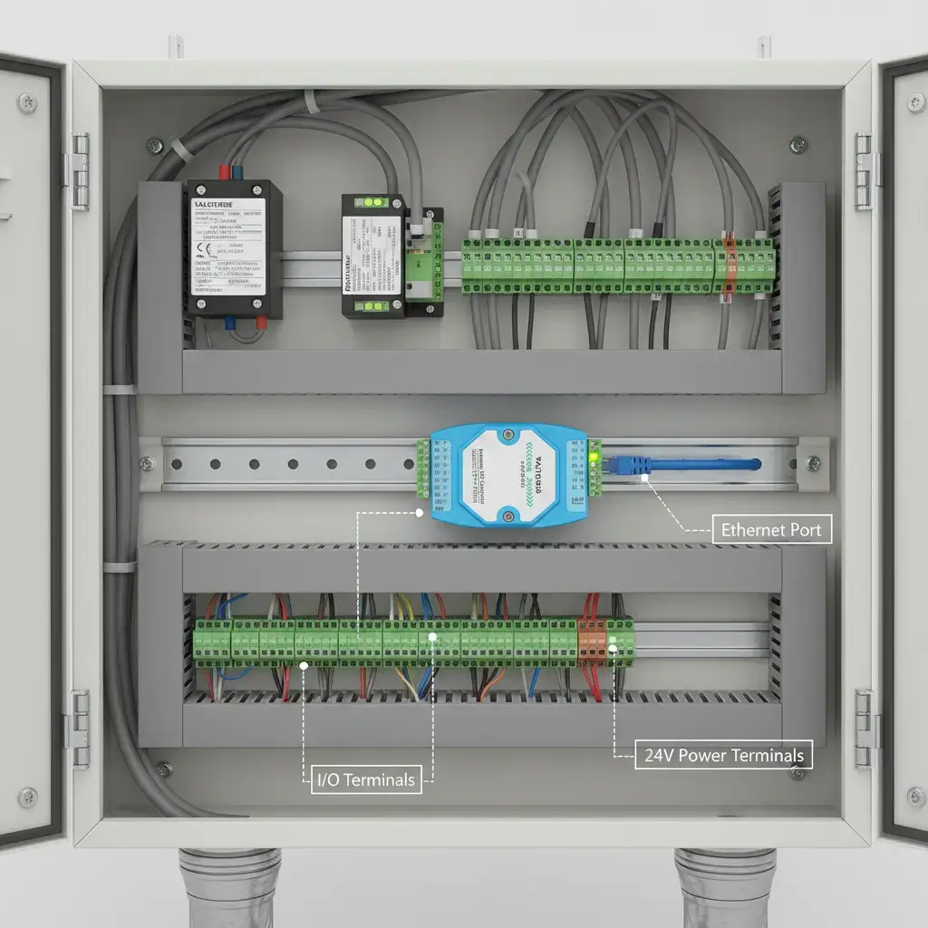 Ethernet I/O