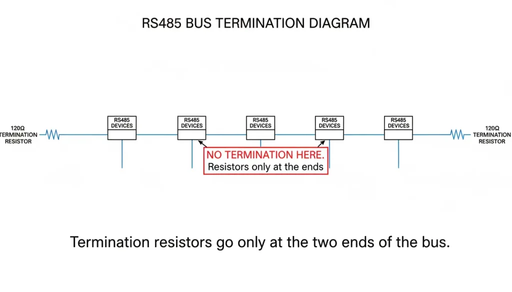 RS485 Multi Drop Networking P3