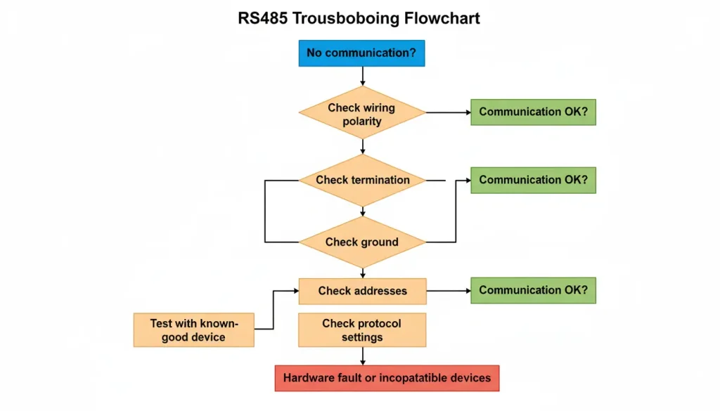 RS485 Multi Drop Networking P4
