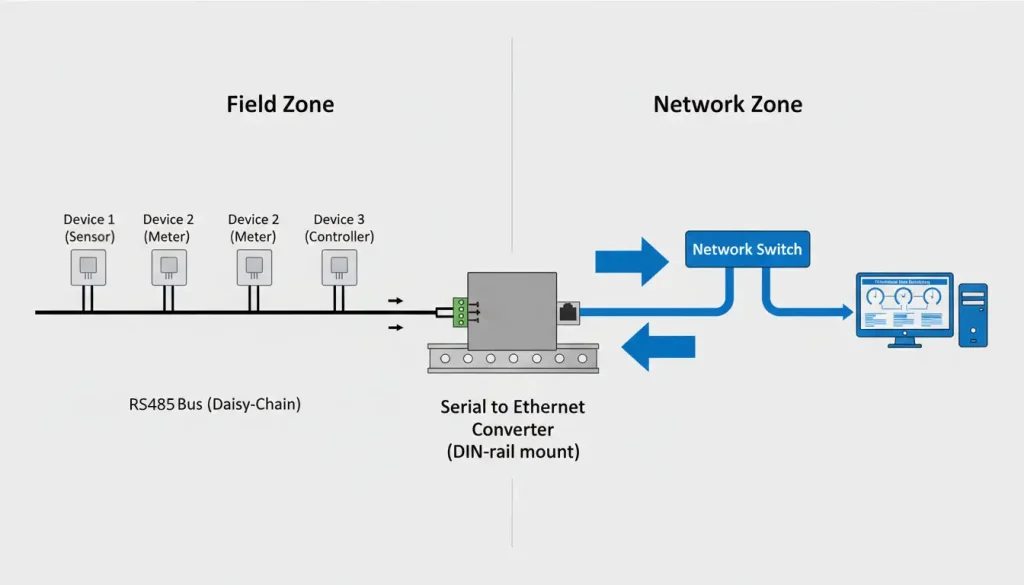 RS485 Multi Drop Networking P5 1