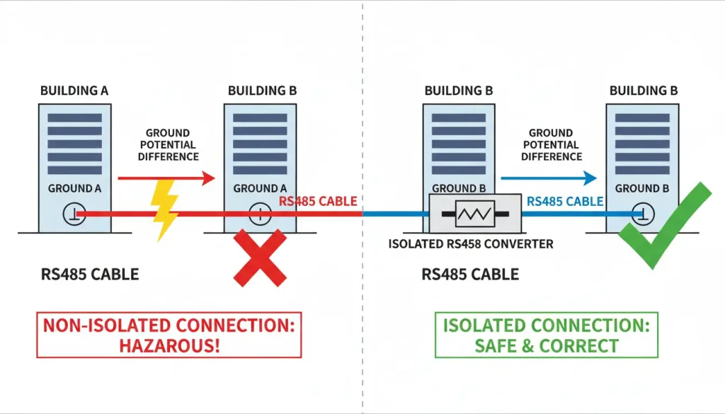 RS485 Multi Drop Networking P6