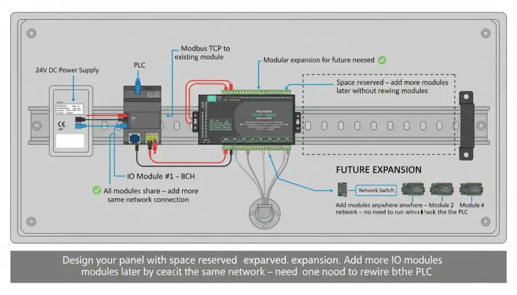 Modbus IO Modules