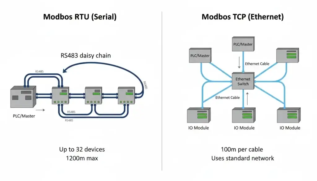 Modbus RTU I/O Modules