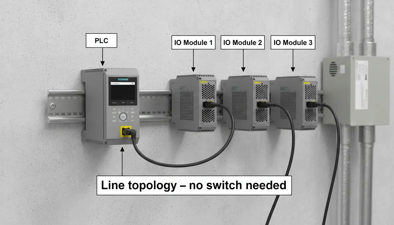 remote io module P4