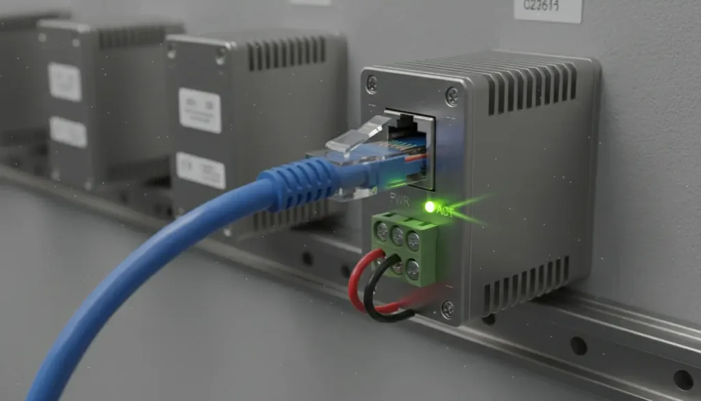 rs485 to ethernet converter configuration P2