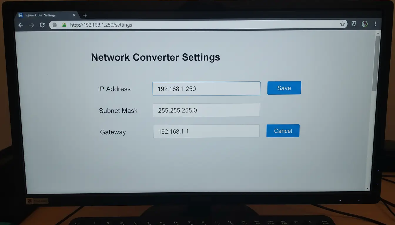 rs485 to ethernet converter configuration P4