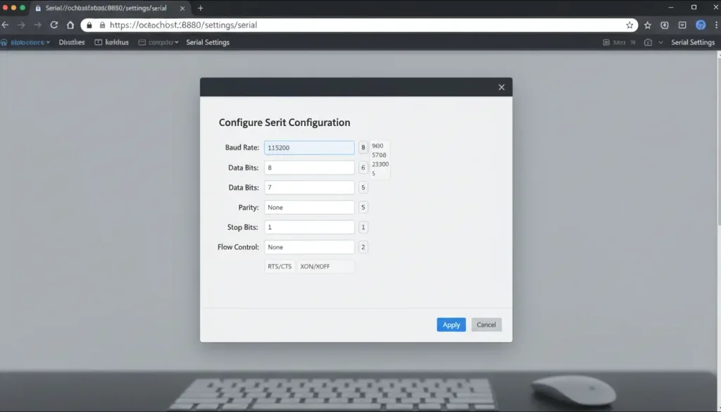 rs485 to ethernet converter configuration P5