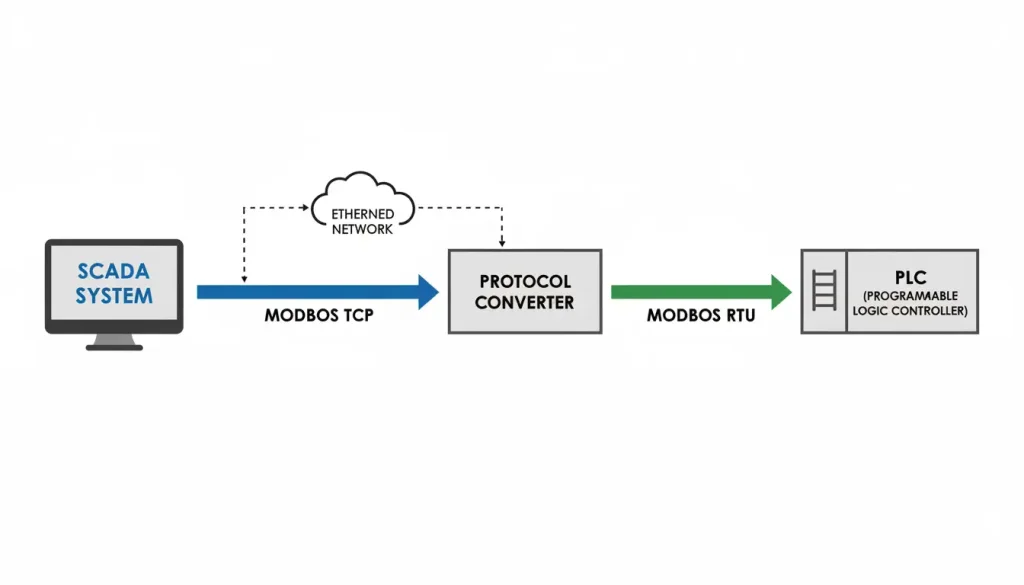 rs485 to ethernet converter configuration P9