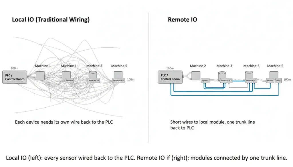 Remote IO