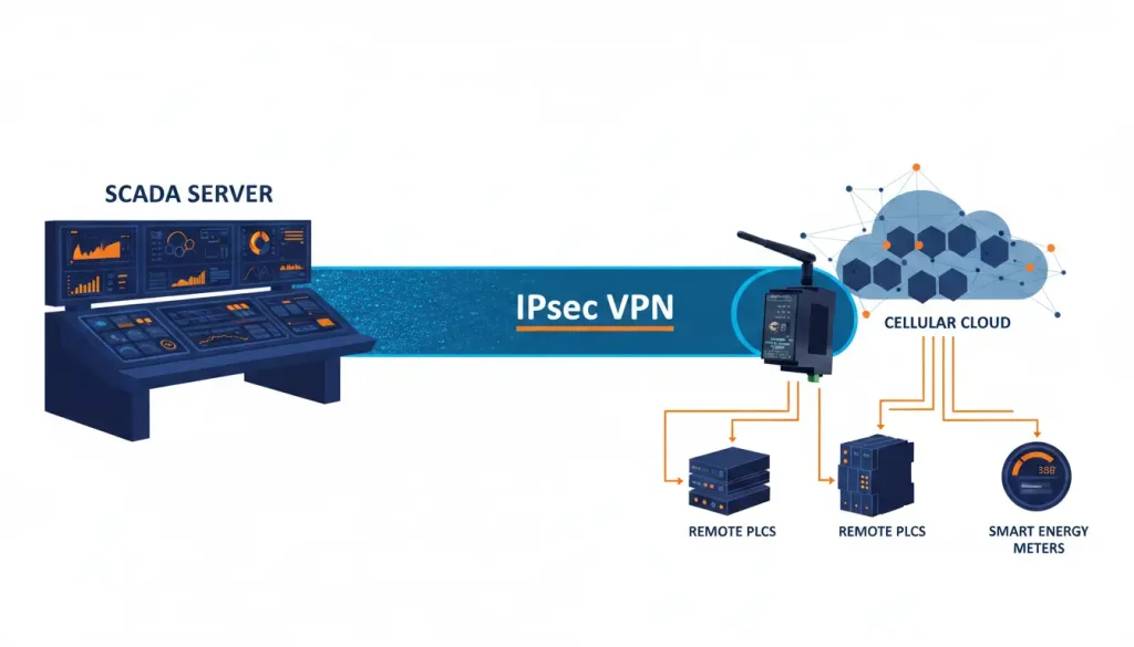 Industrial Cellular Router H2 1 1