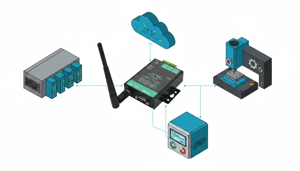 Industrial Serial to WiFi Converters H2 2
