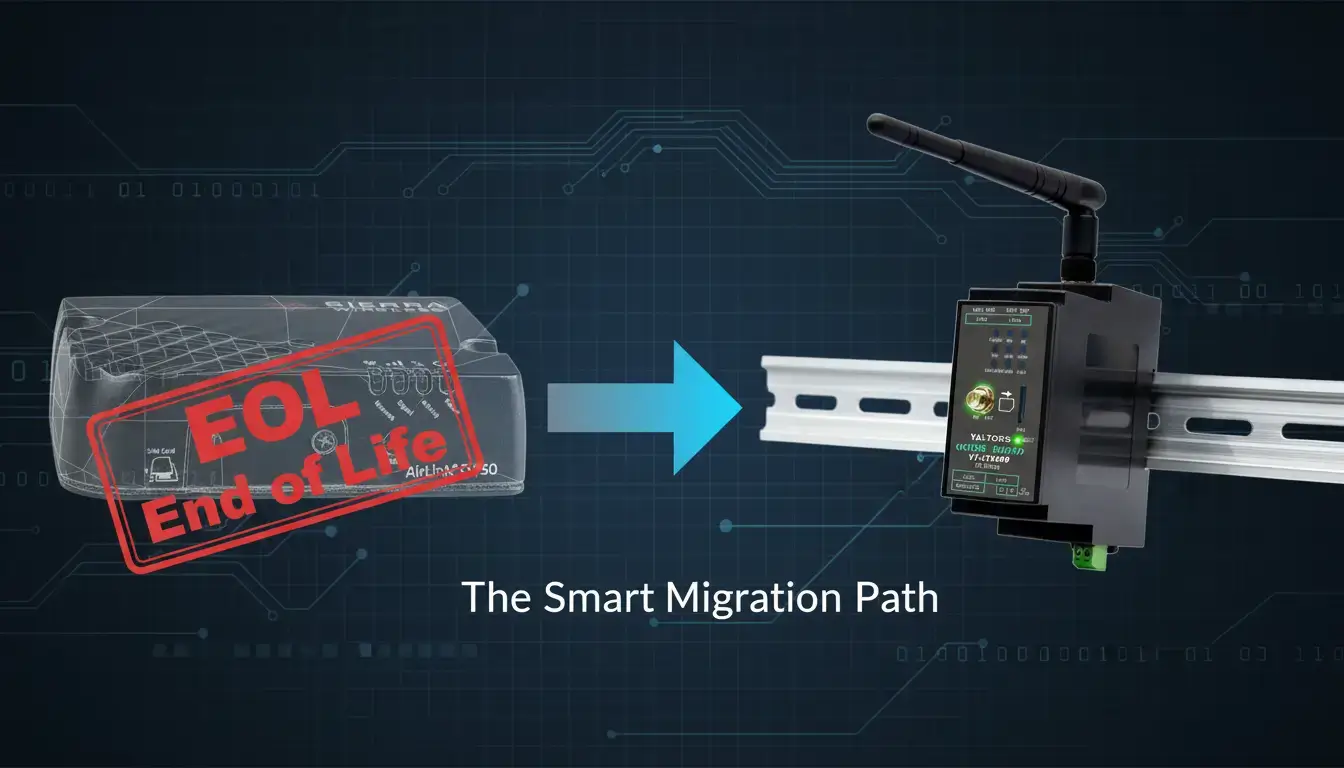 The Smart Migration Path from EOL RV50X to VT-LTE400