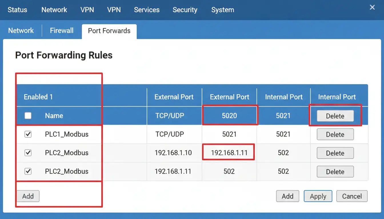 Configuring Wired priority mode on the VT-LTE400 to prevent SCADA dropping connection on WAN failure