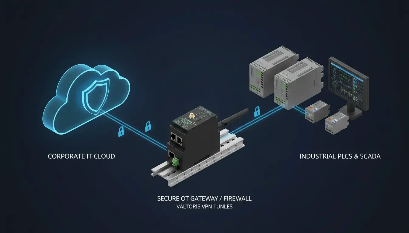 Cybersecurity risks of EOL industrial cellular routers