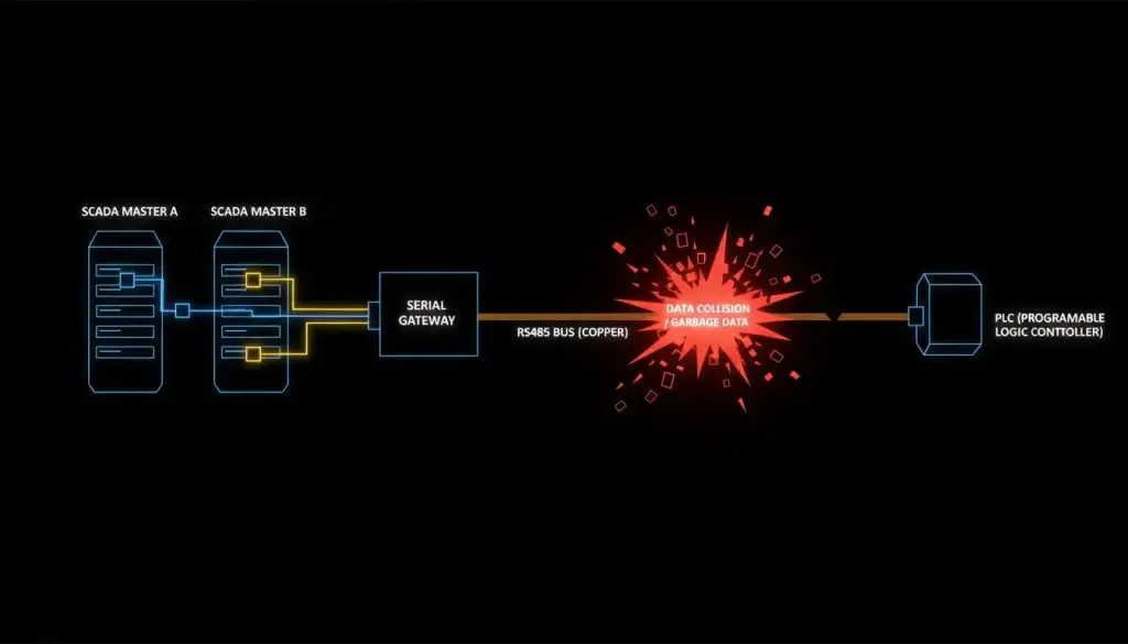 RS485 Data Collisions
