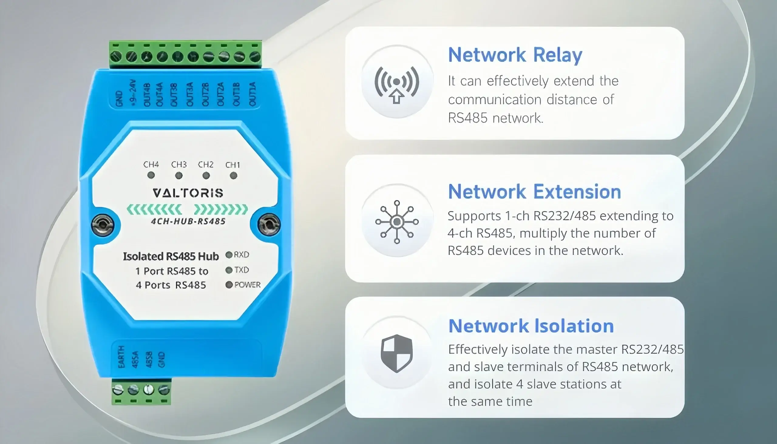 RS485 Network Extension