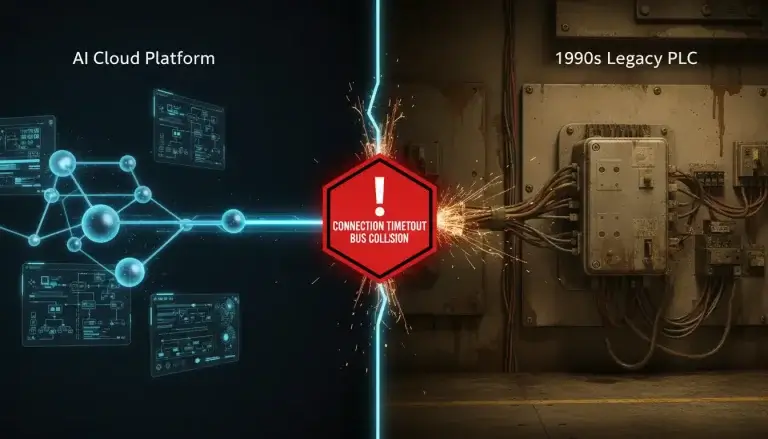 The Dirty Truth About Edge AI: You Still Need to Read Legacy Modbus First