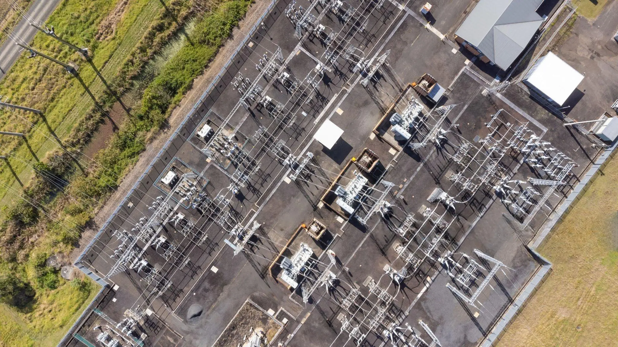 Smart Grid Substation CCTV