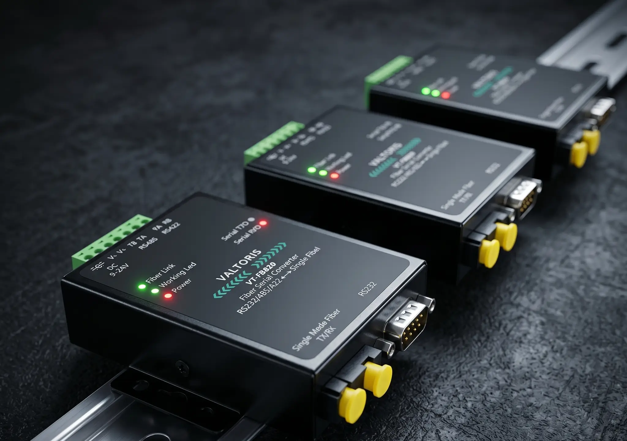Optical Fiber Converters