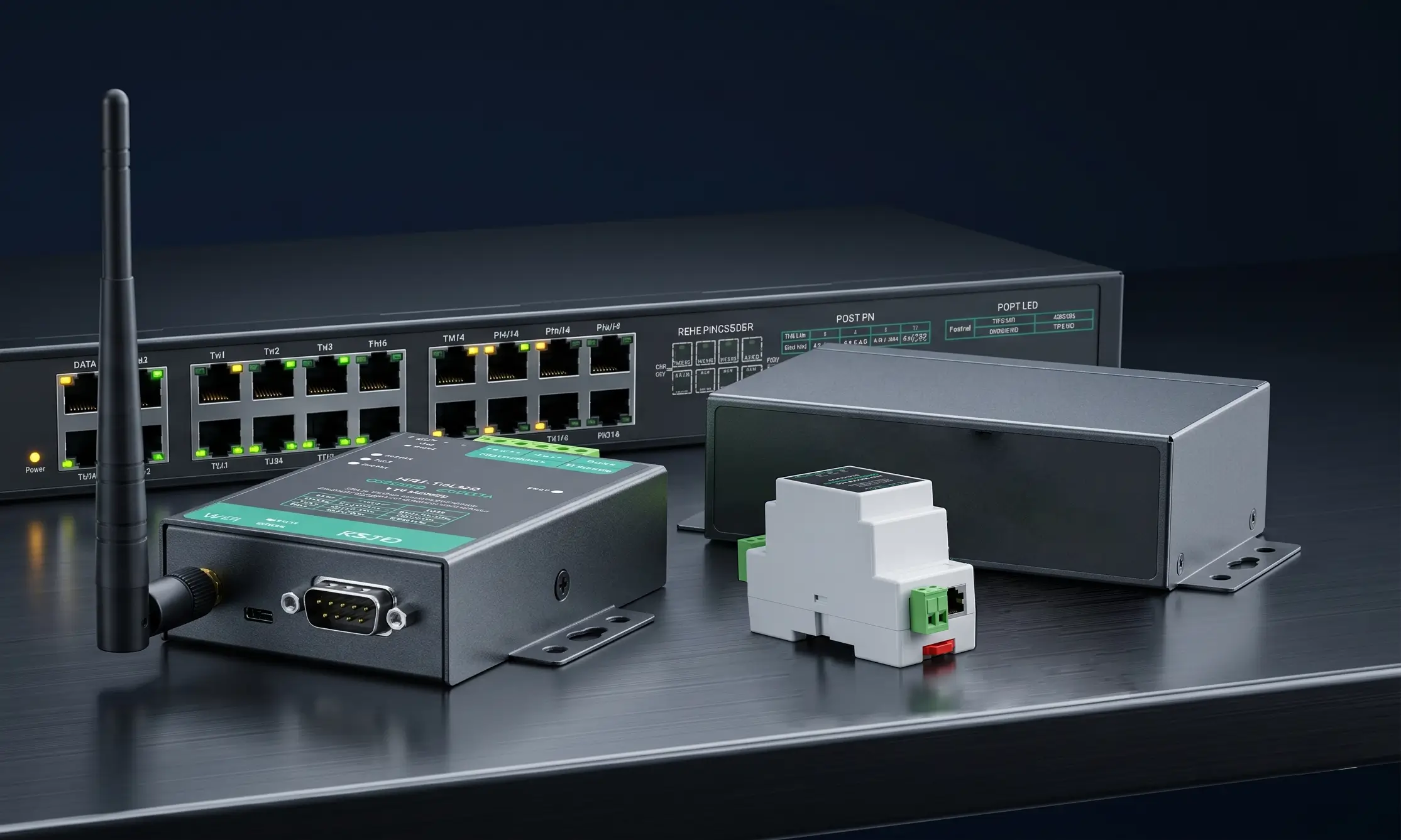 Industrial Serial Device Servers BG V