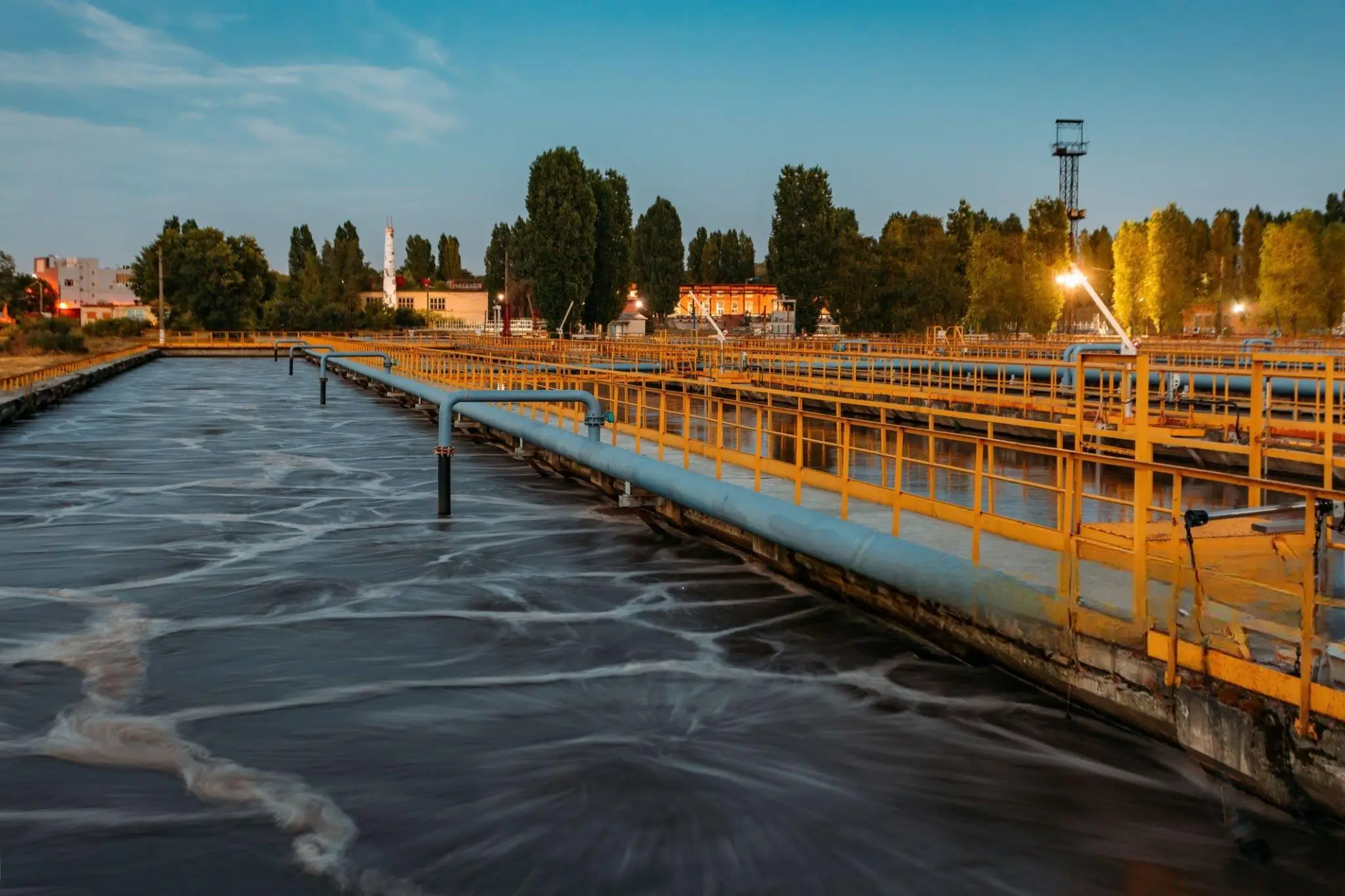 Water & Wastewater Treatment