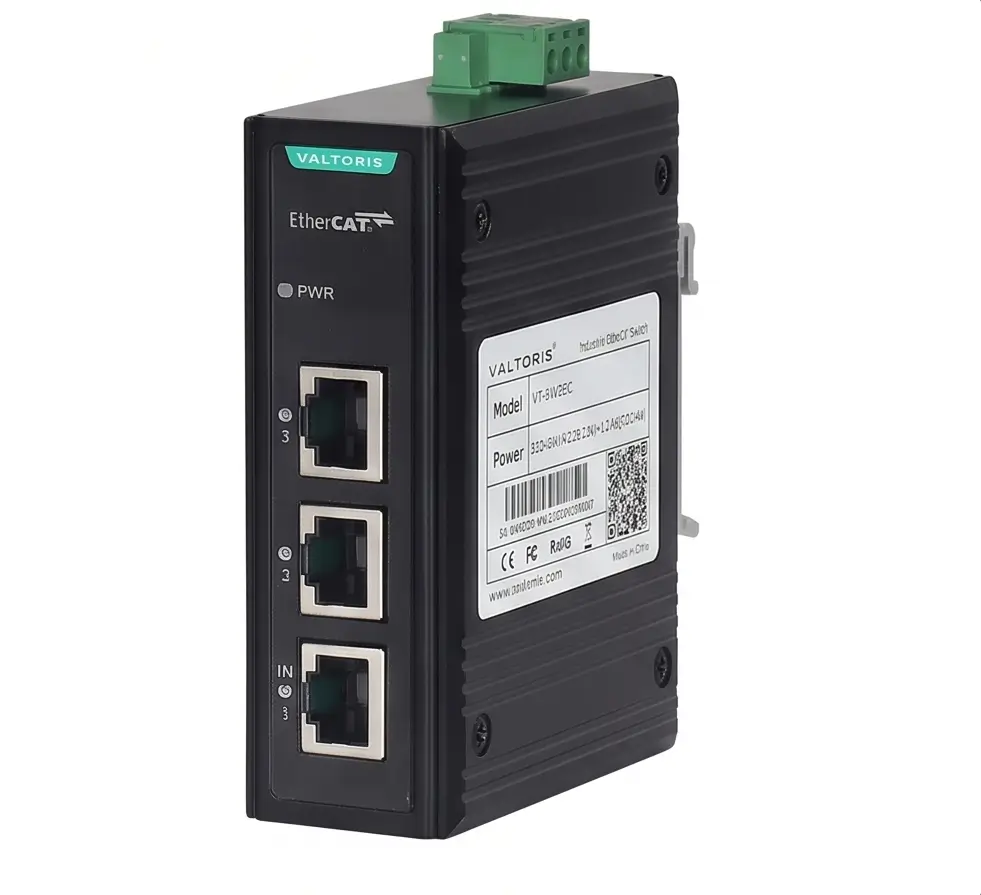 VT-SW3EC 3-Port Industrial EtherCAT Switch Junction