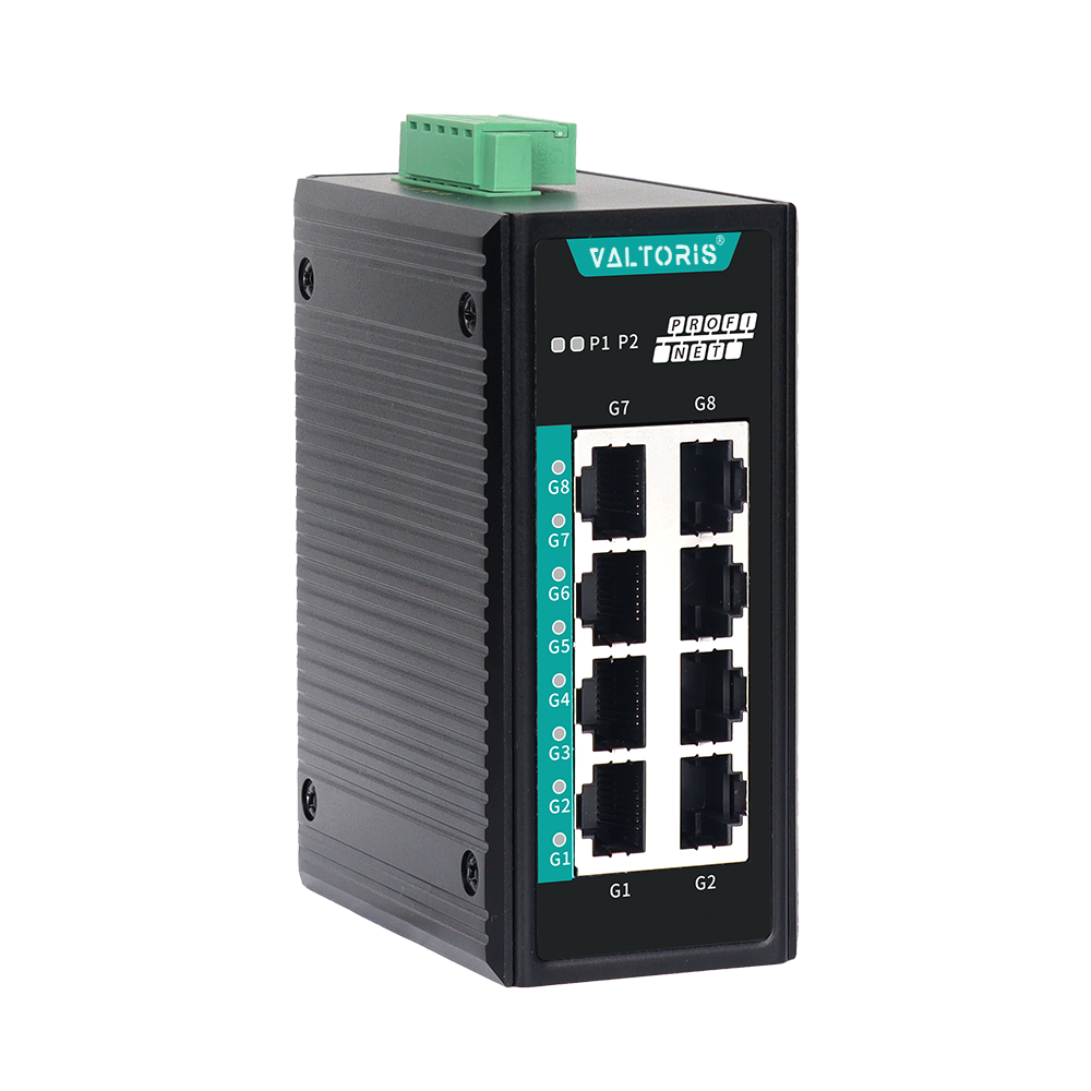 Valtoris 8-Port Gigabit PROFINET Switch