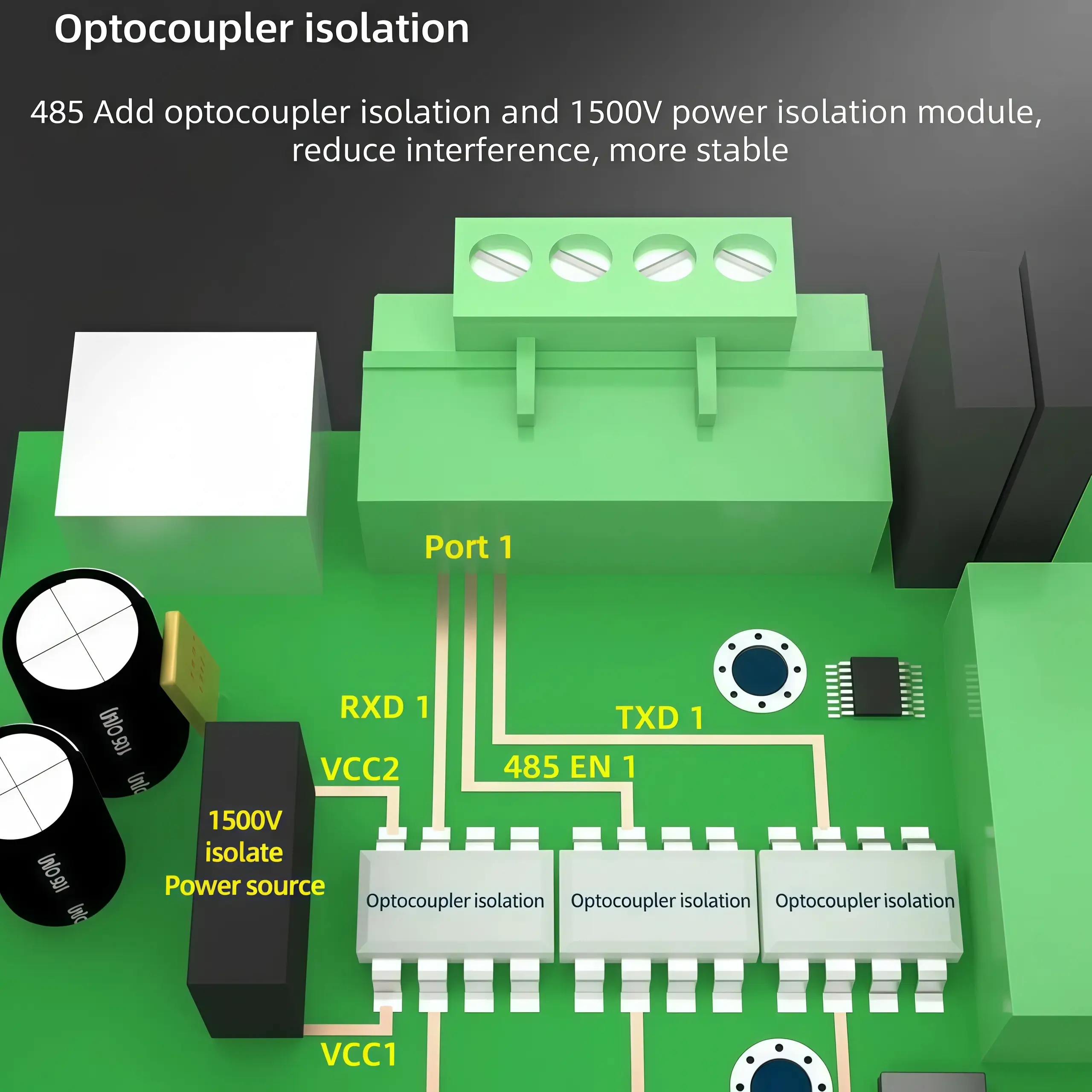 Compact size and robust enclosure design