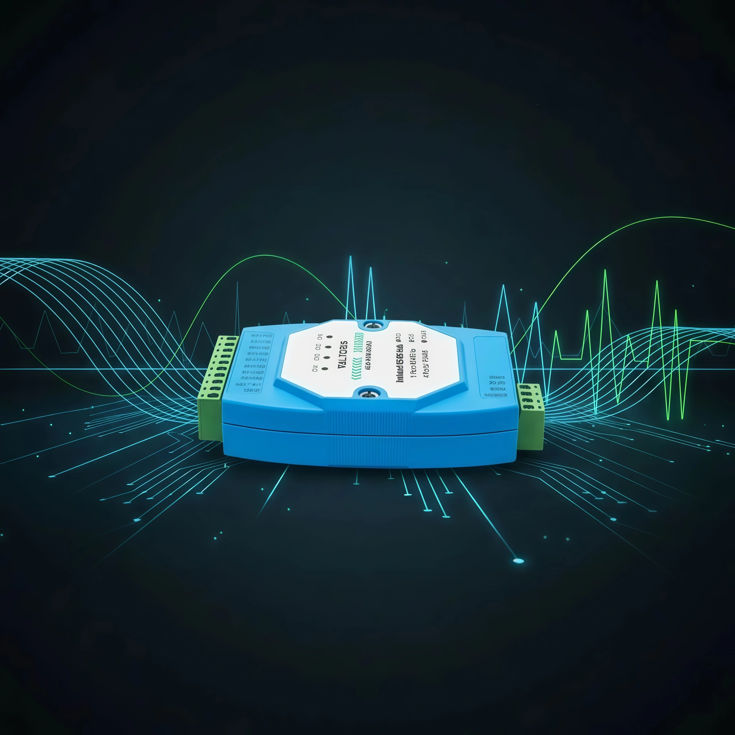 Adaptive Baud Rate Processing from 300 to 460800 bps