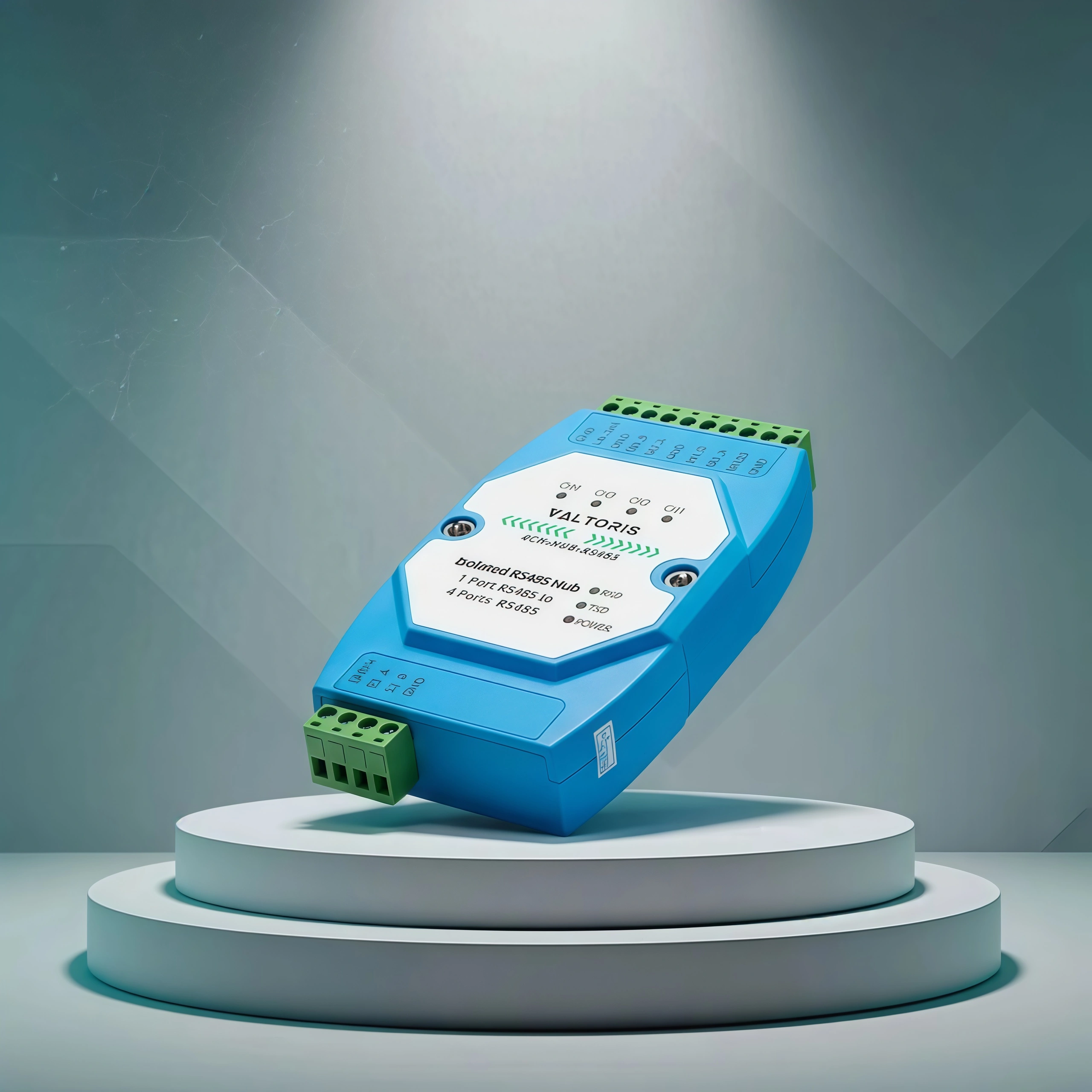 4CH-HUB-RS485 Product physical show