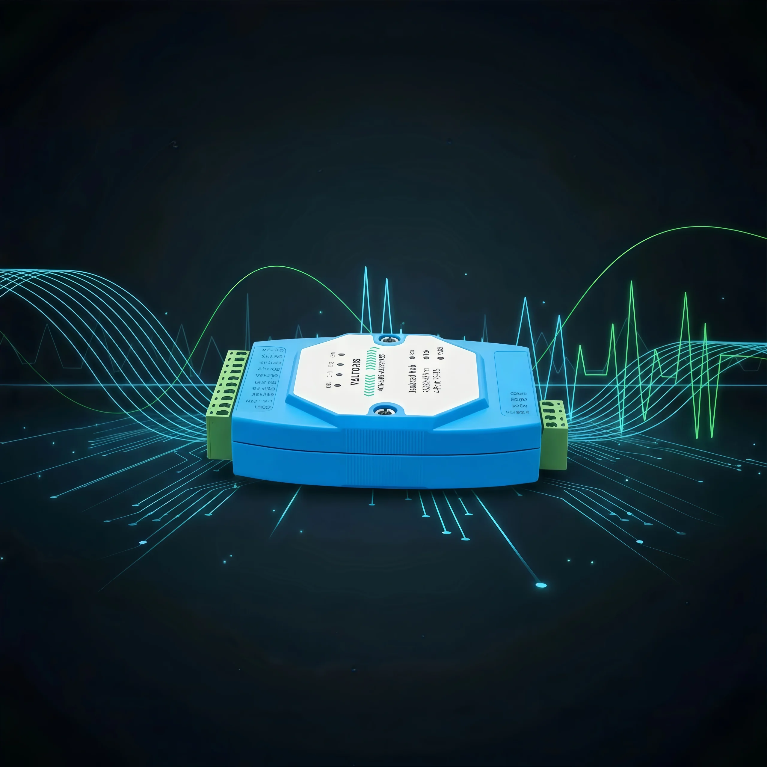 Adaptive Baud Rate Processing from 300 to 460800 bps