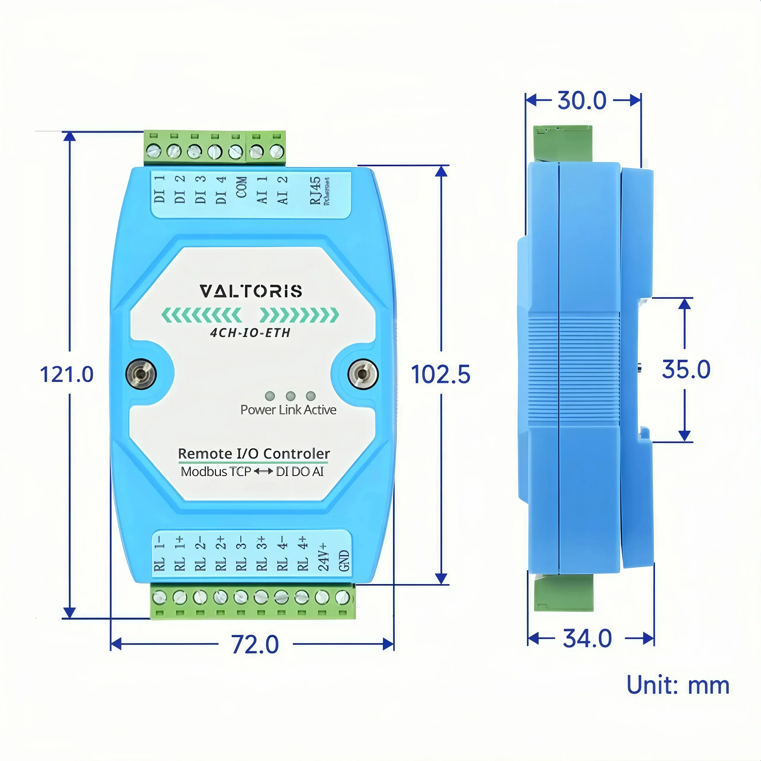 Outline Mechanical Dimensions