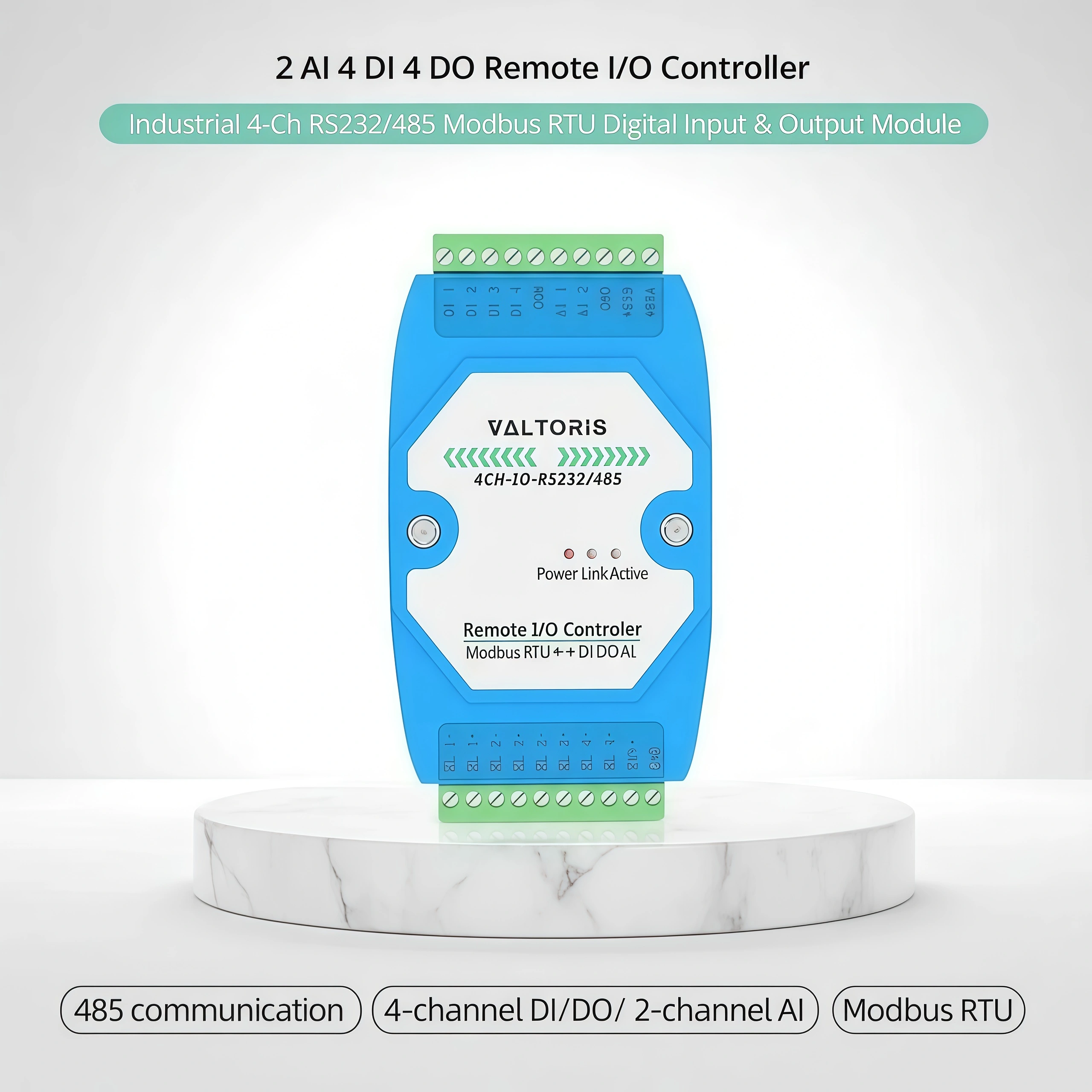 4-Channel Serial I/O Node Overview