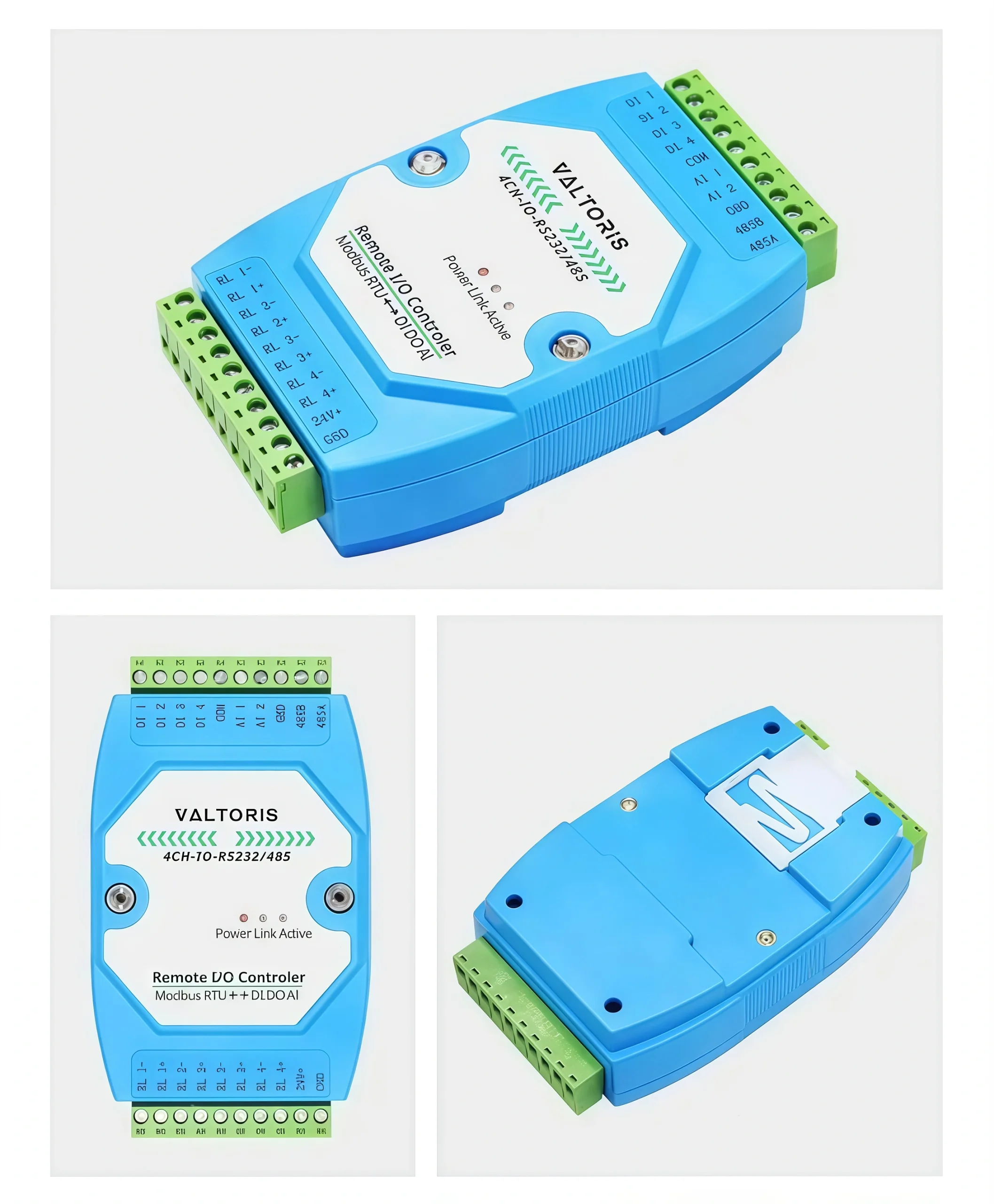 Product Show of the 4CH-IO-RS232/485