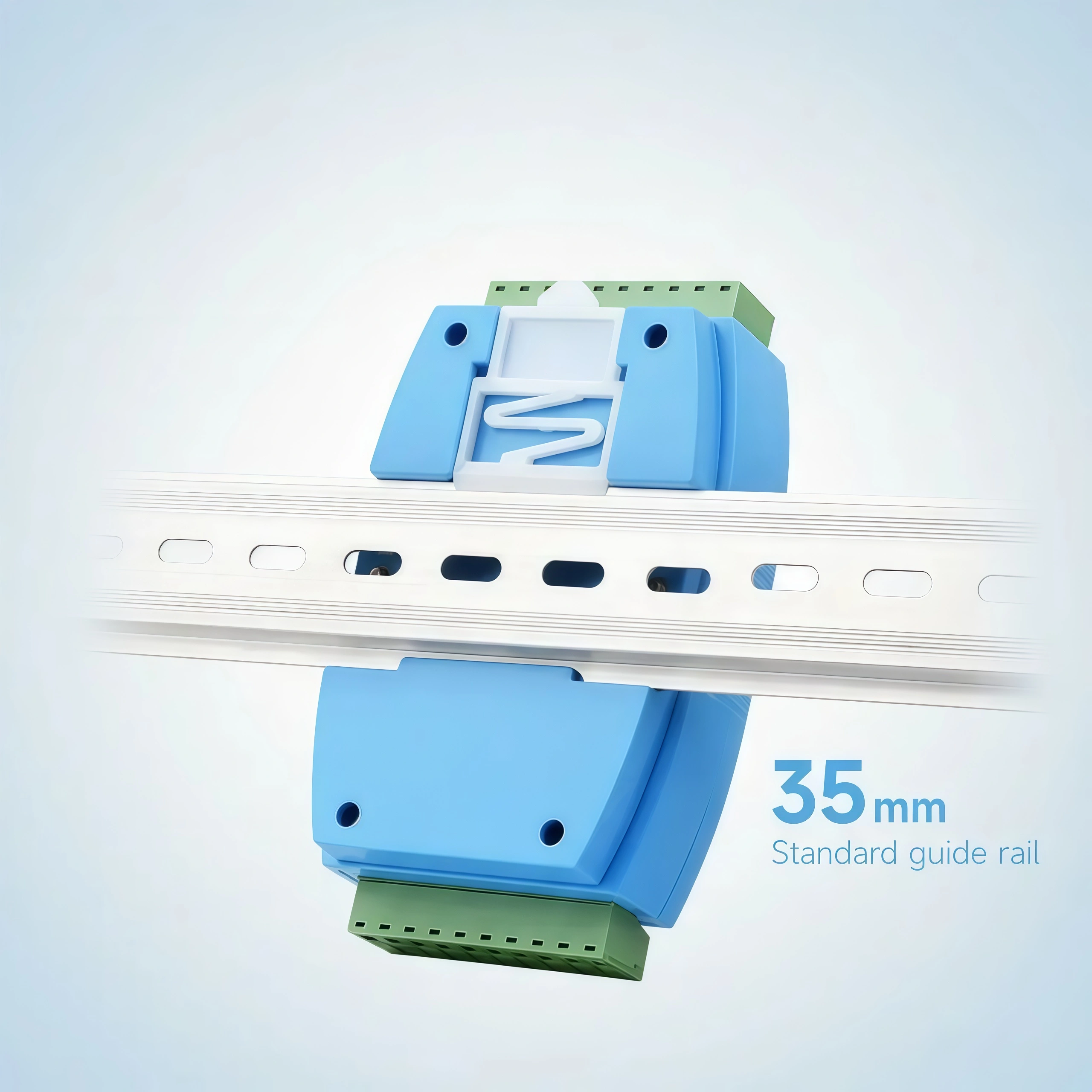 Rail-Mount Support for easy installation