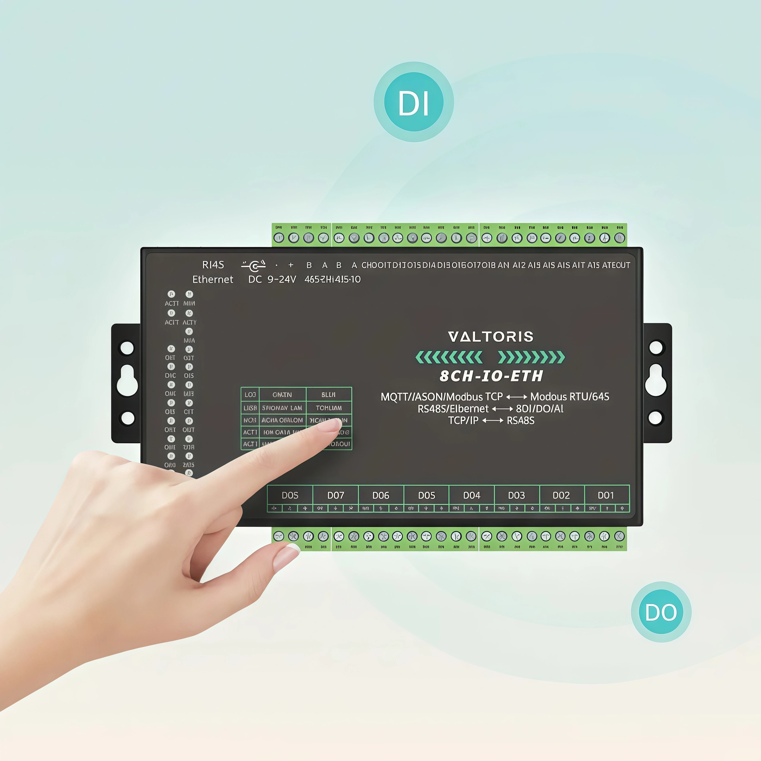 Peer-to-Peer (P2P) I/O Tunneling for Cable Replacement