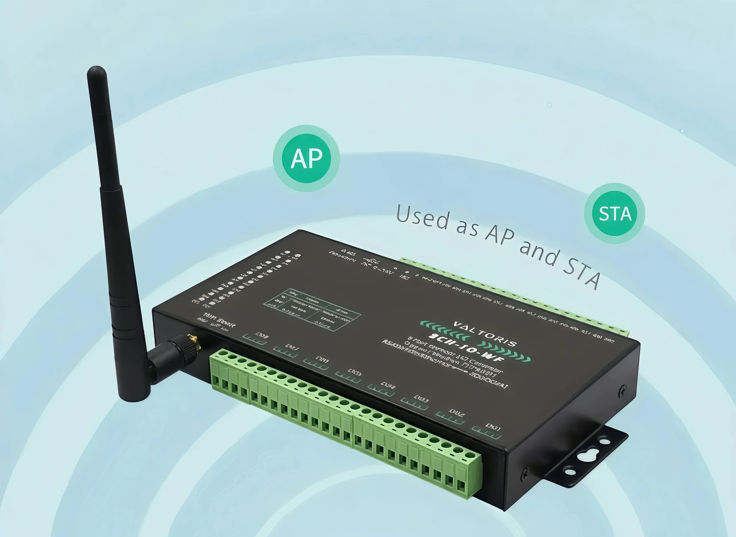 WiFi Remote Control AP and STA modes