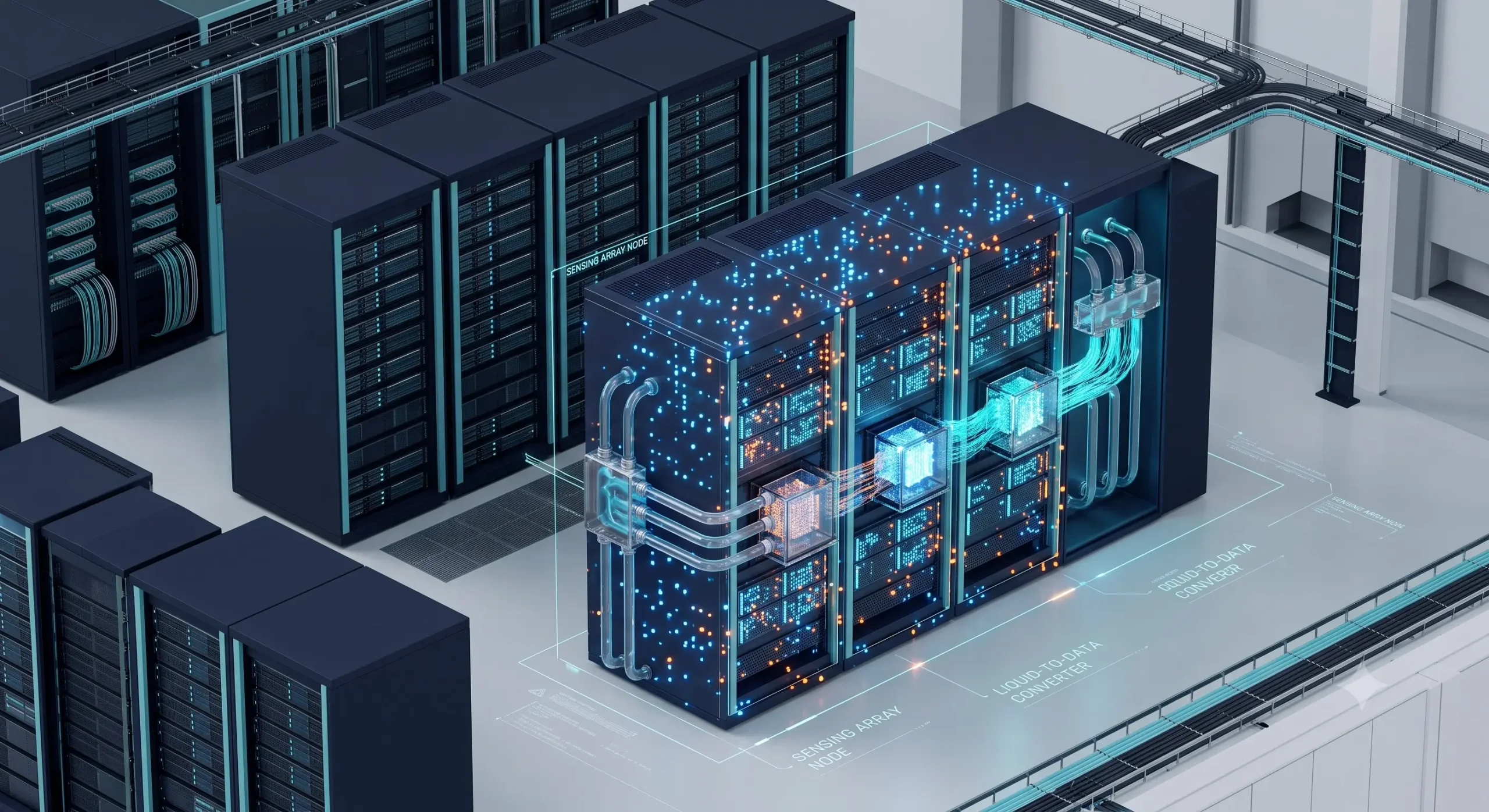 Data Center Liquid Cooling Monitoring