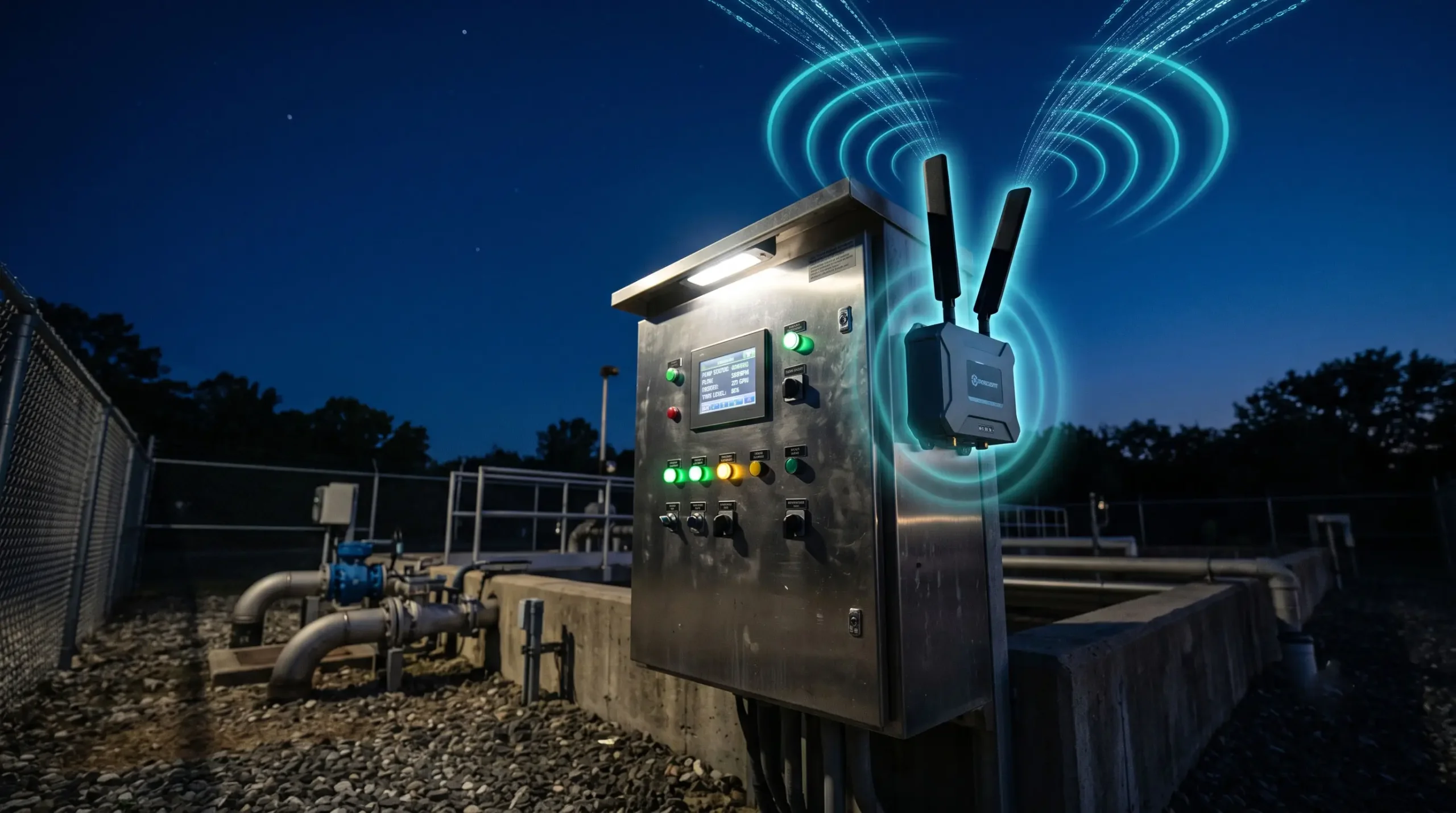 Lift Station Cellular Telemetry