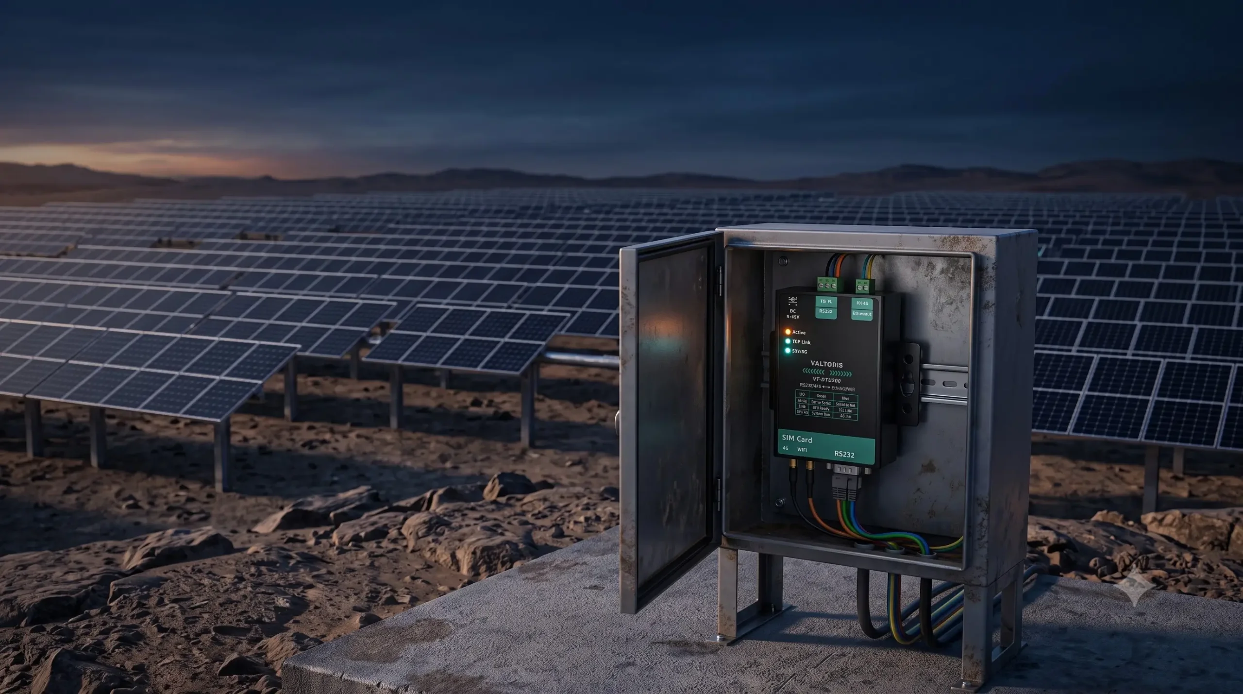 Solar SCADA Modbus Gateway