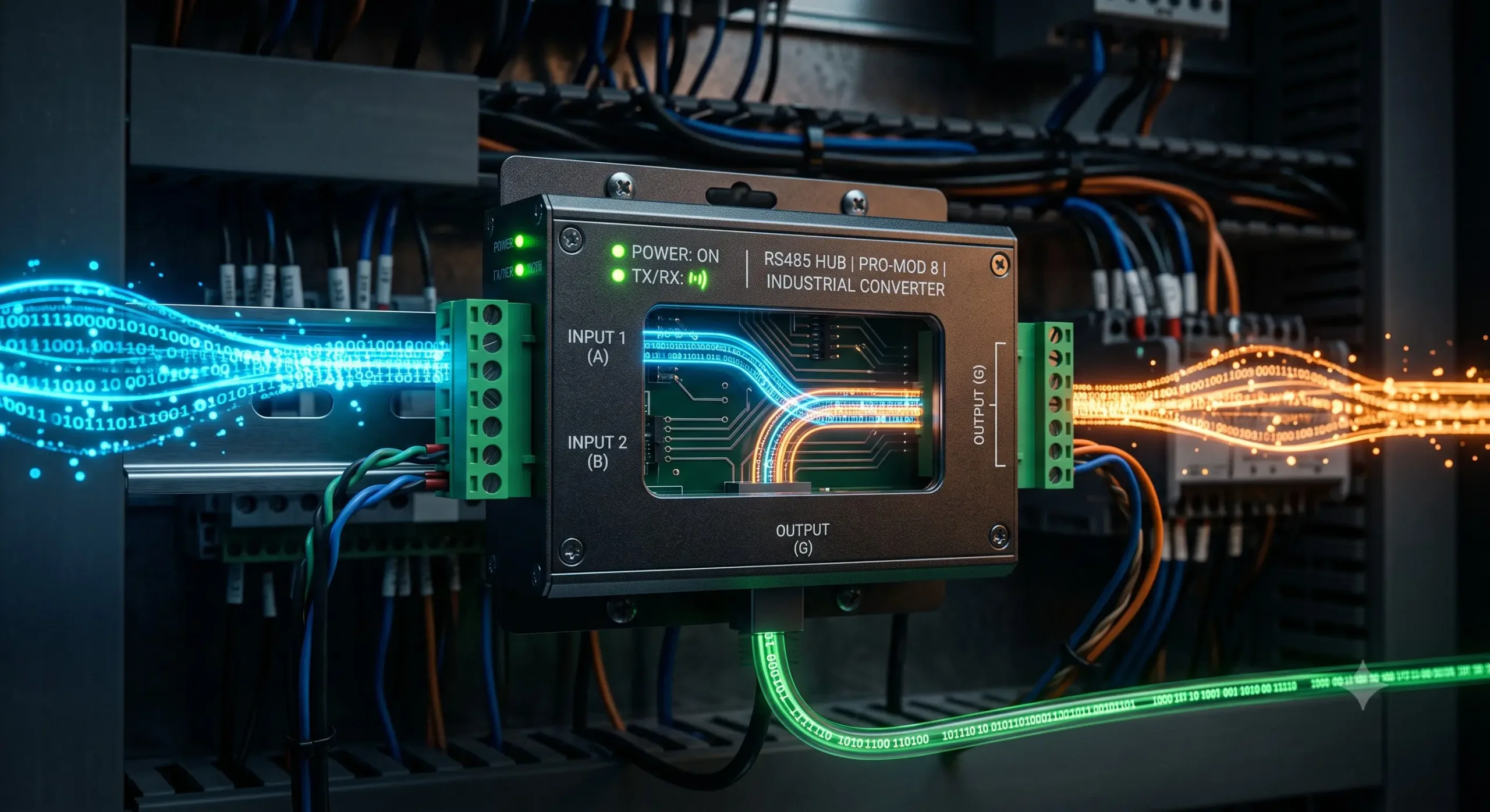 Modbus Multi-Master RS485 Collisions