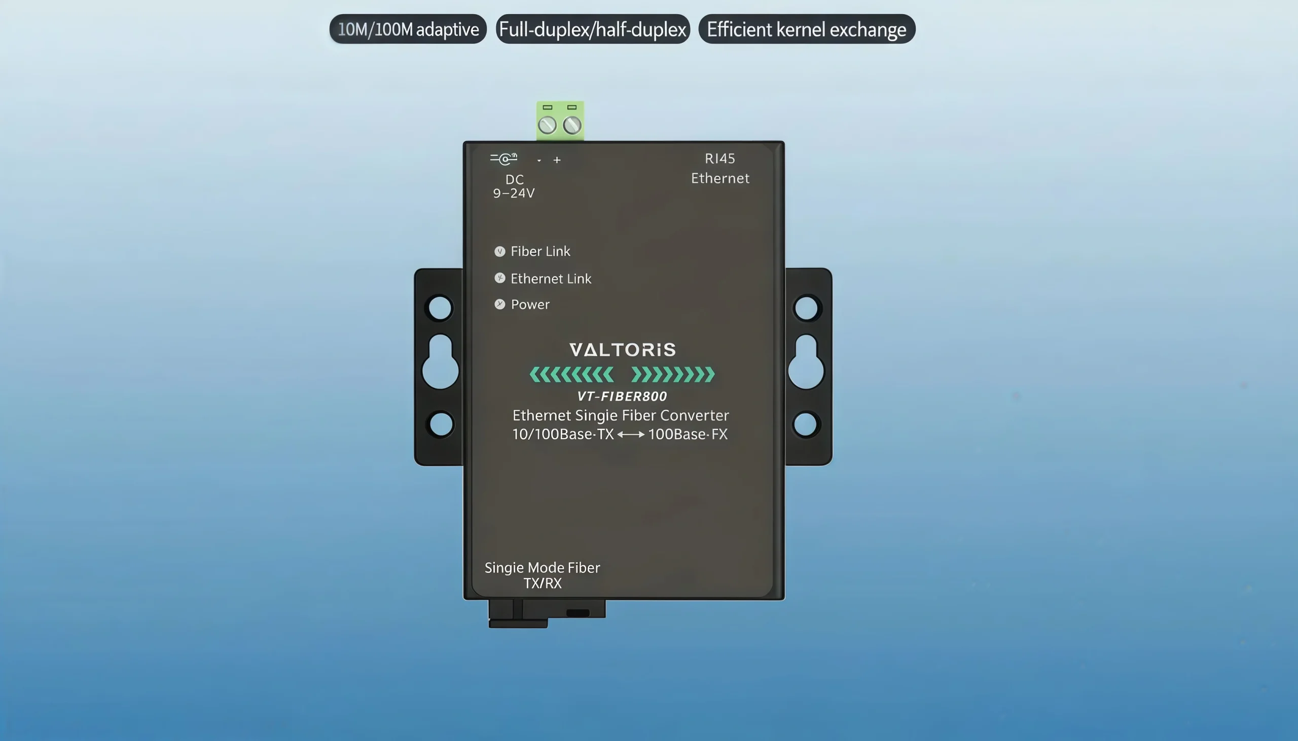 Industrial Fiber to Ethernet Edge Bridge overview