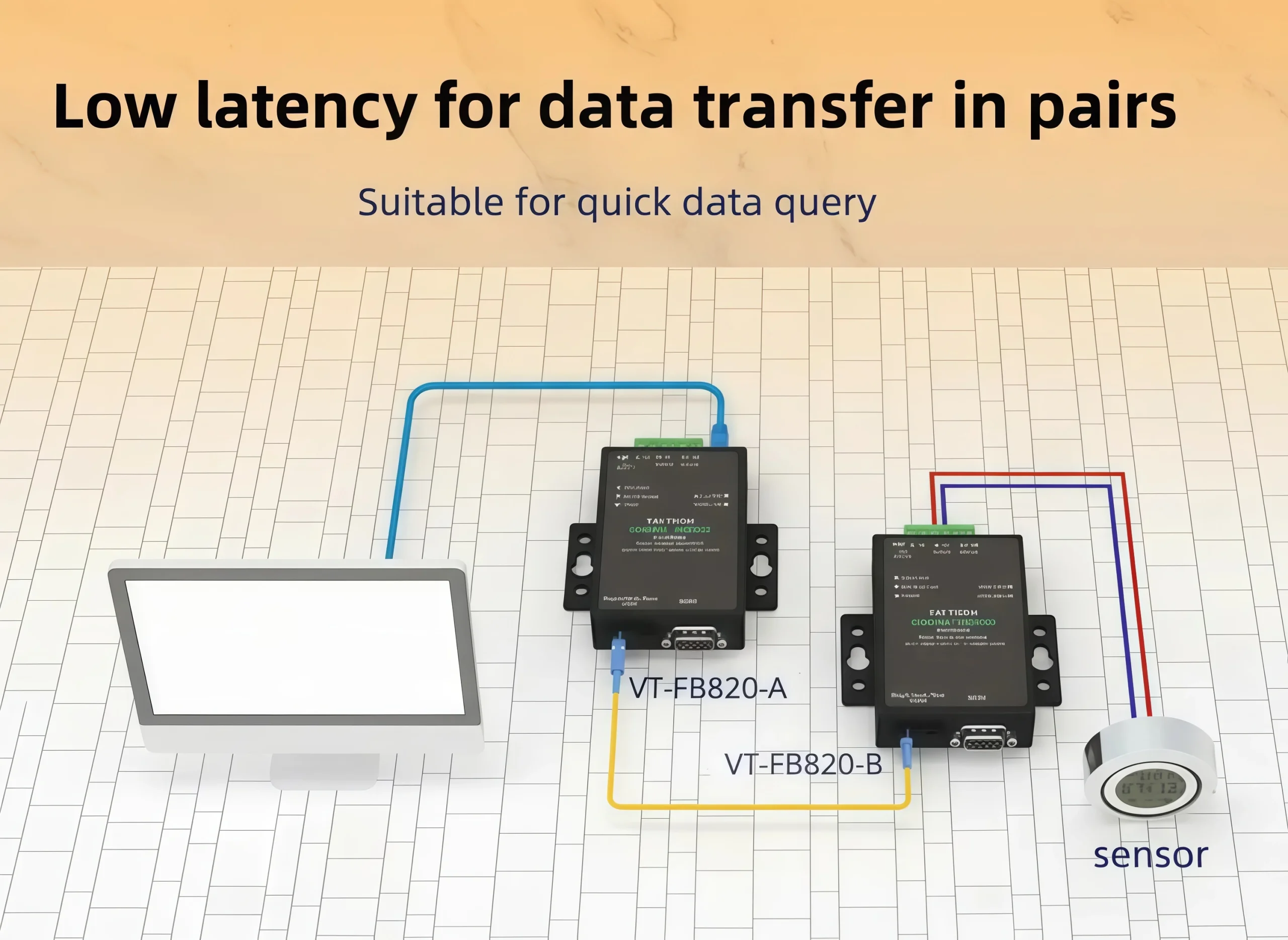 Low latency zero delay for data transfer in pairs