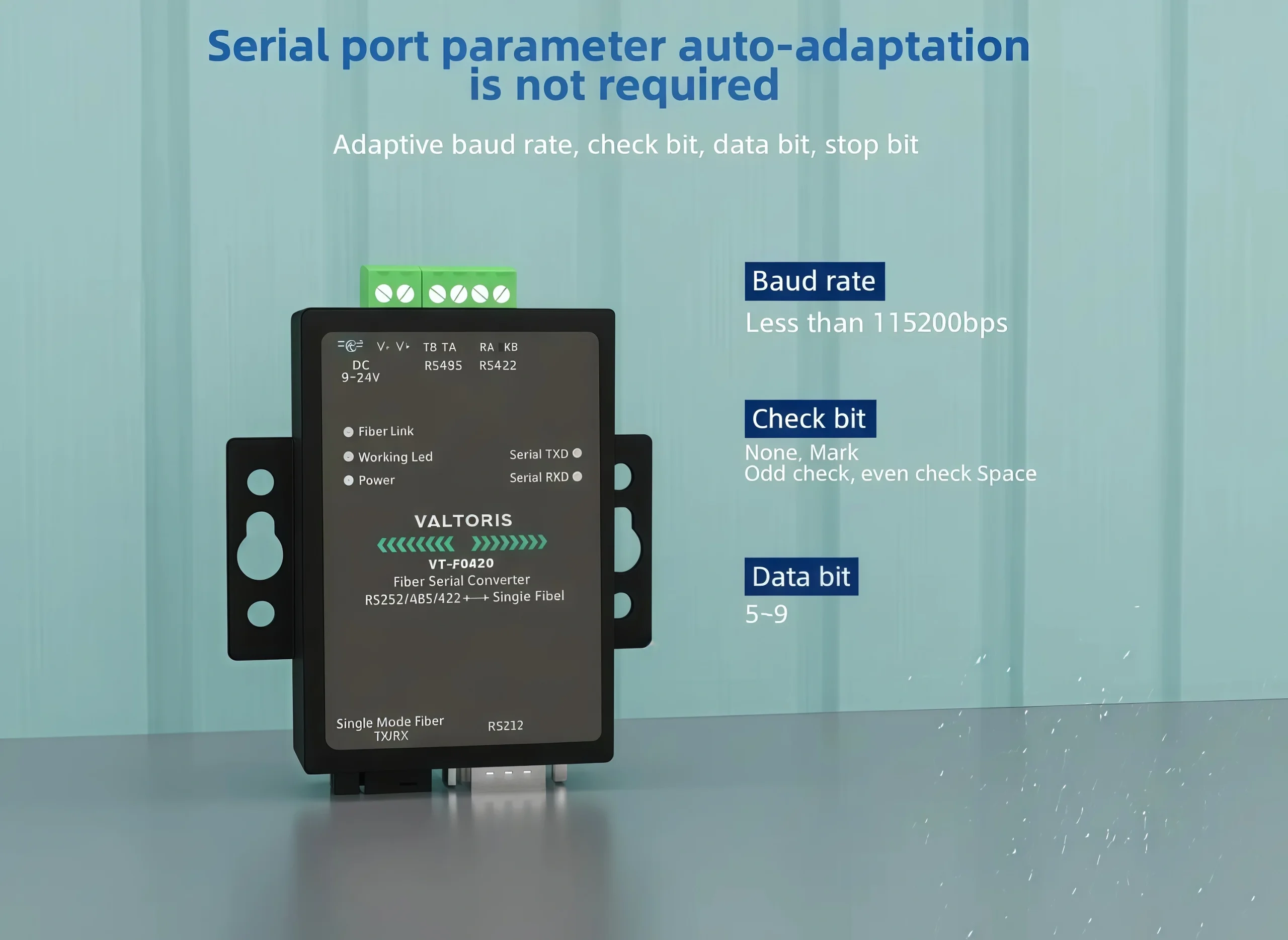 Industrial Application Scenarios for Serial to Fiber Bridge