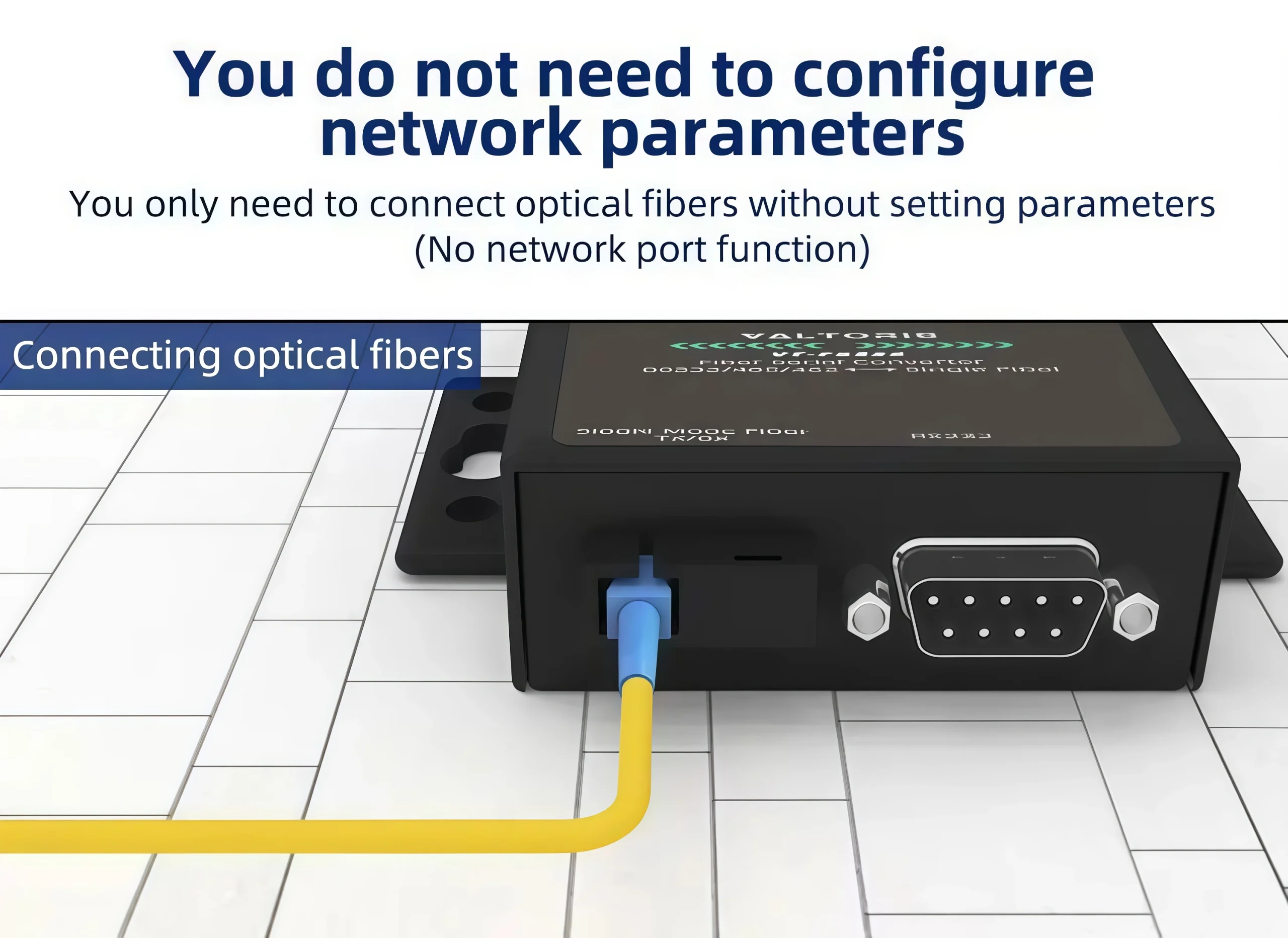 You do not need to configure network parameters