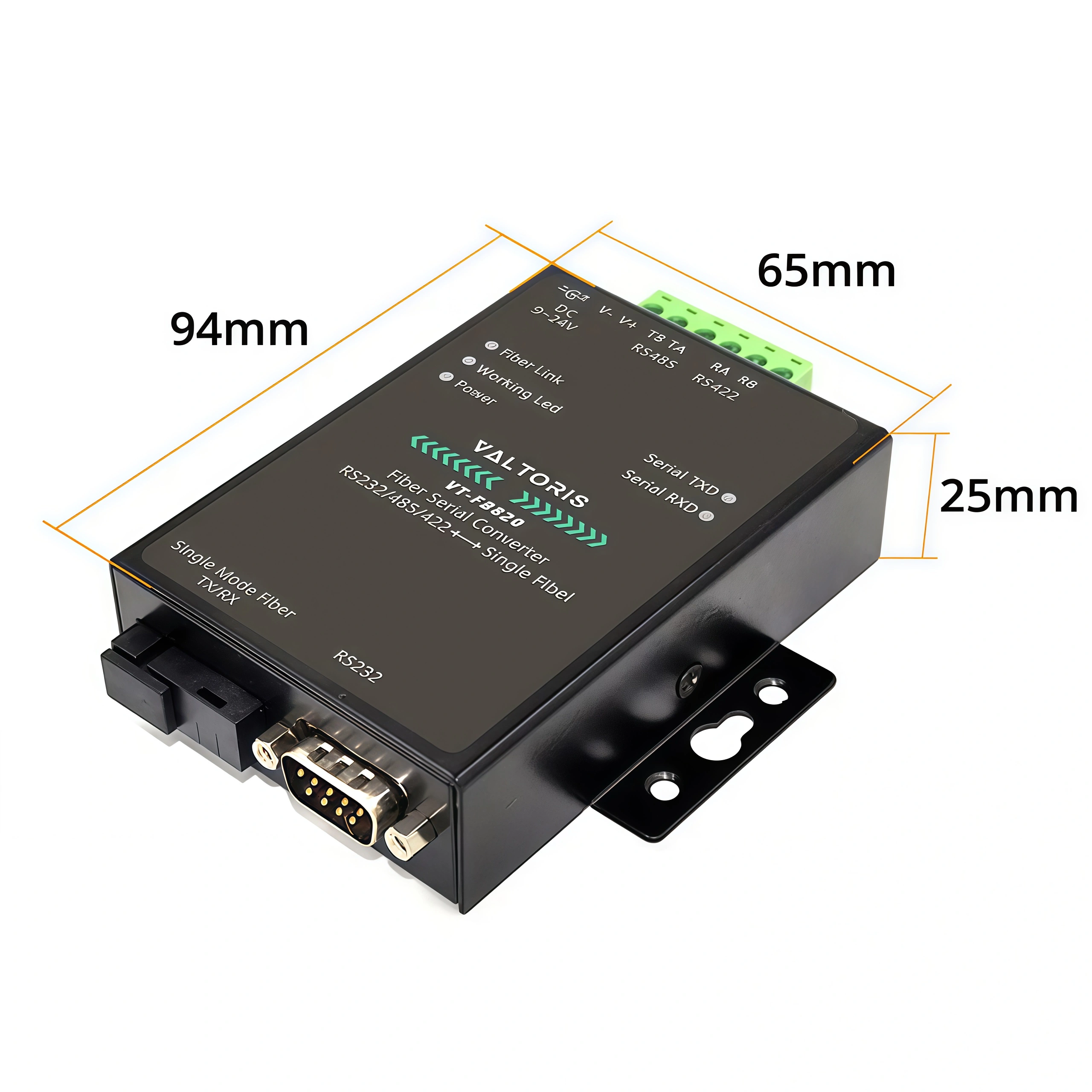 VT-FB820 Outline dimensions schematic