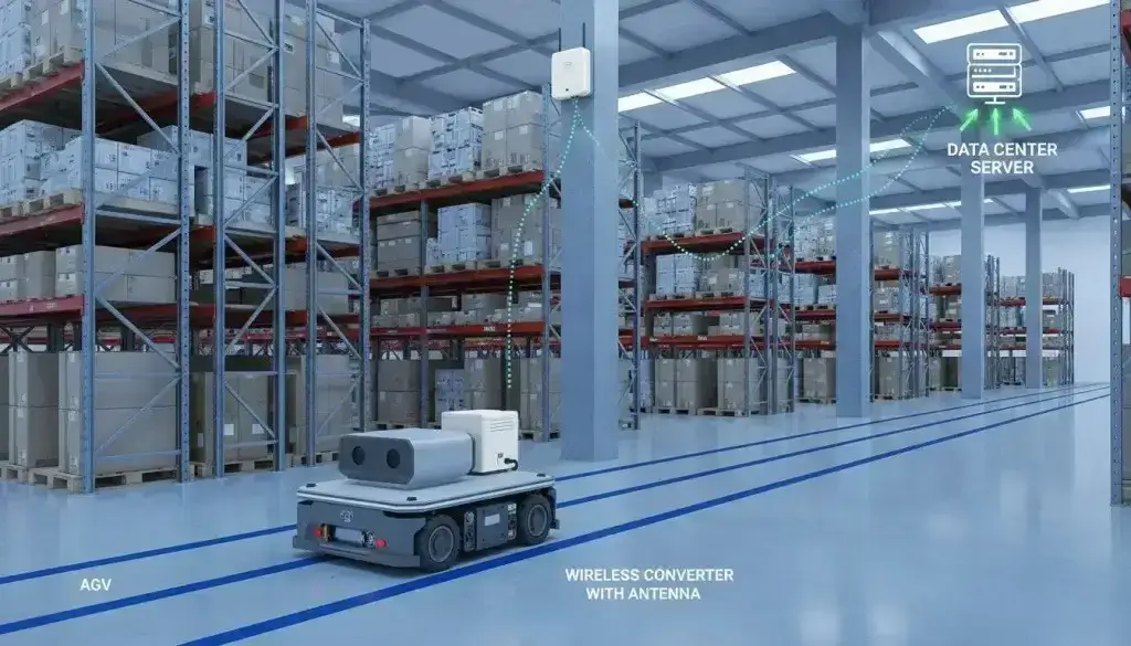 AGV WiFi
